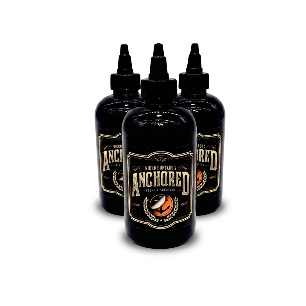 Anchored Original Tattoo Stencil Solution | SGOONS TATTOO SUPPLY Anchored Original Tattoo Stencil Solution | SGOONS TATTOO SUPPLY
