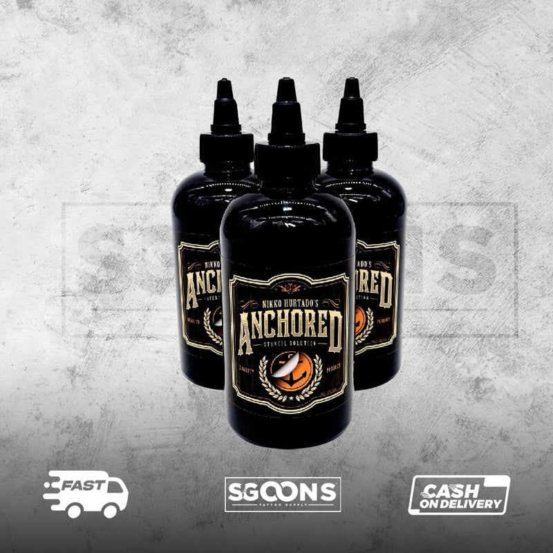 Anchored Original Tattoo Stencil Solution | SGOONS TATTOO SUPPLY Anchored Original Tattoo Stencil Solution | SGOONS TATTOO SUPPLY
