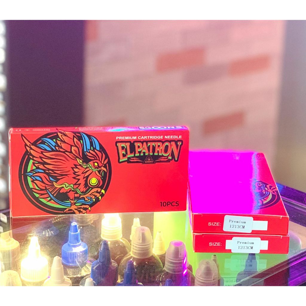 El Patron Premium Tattoo Cartridge | SGOONS TATTOO SUPPLY El Patron Premium Tattoo Cartridge | SGOONS TATTOO SUPPLY