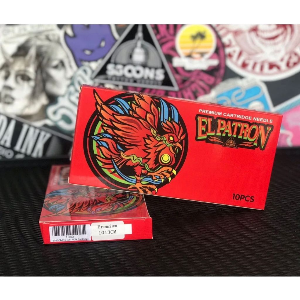 El Patron Premium Tattoo Cartridge | SGOONS TATTOO SUPPLY El Patron Premium Tattoo Cartridge | SGOONS TATTOO SUPPLY