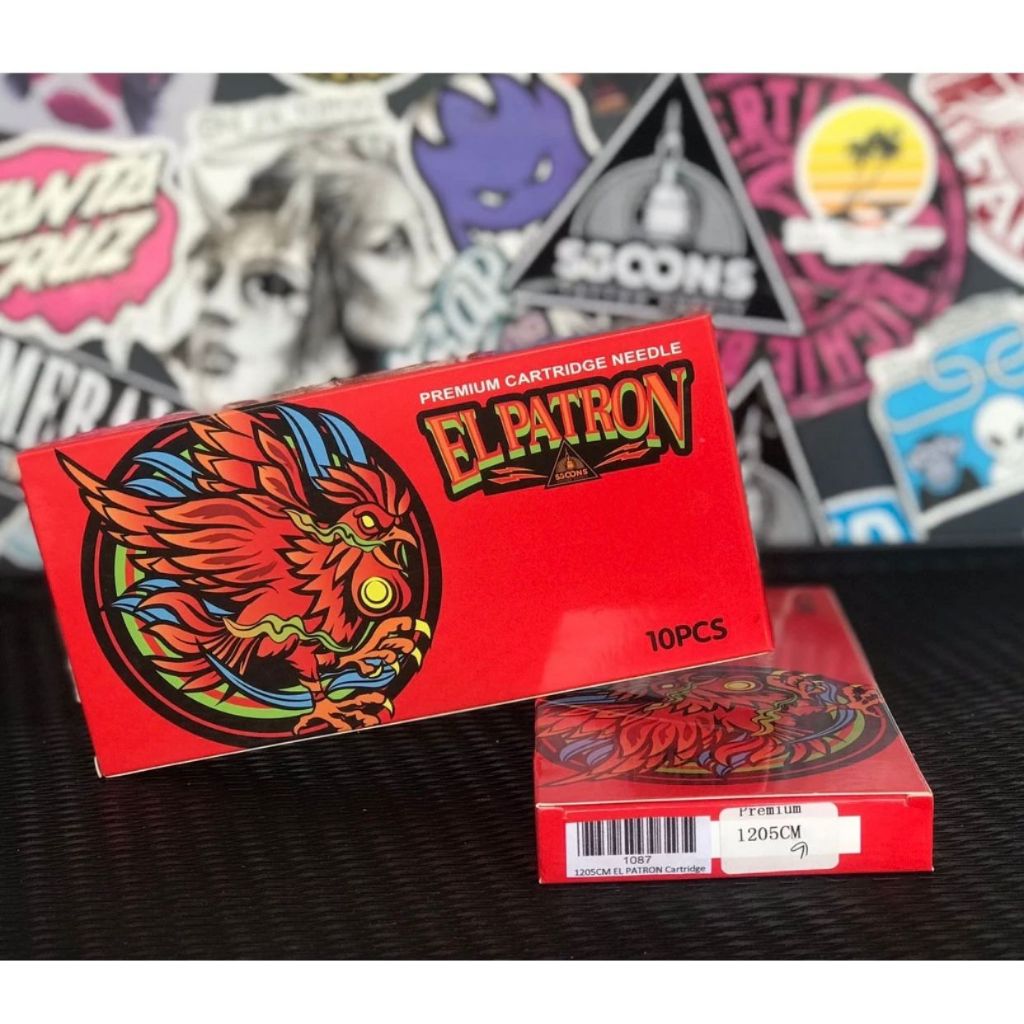 El Patron Premium Tattoo Cartridge | SGOONS TATTOO SUPPLY El Patron Premium Tattoo Cartridge | SGOONS TATTOO SUPPLY