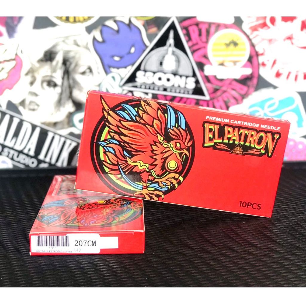 El Patron Premium Tattoo Cartridge | SGOONS TATTOO SUPPLY El Patron Premium Tattoo Cartridge | SGOONS TATTOO SUPPLY