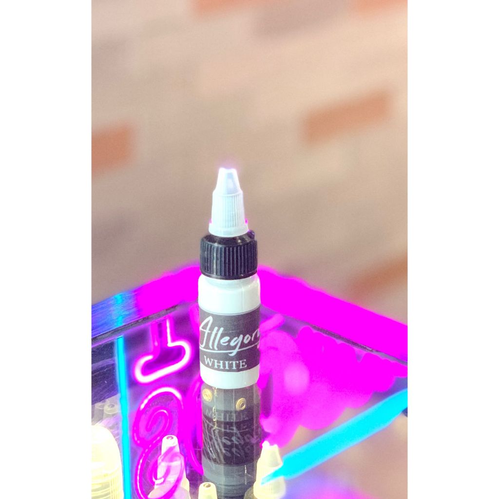 1pc (1oz & 1/2oz) Allegory Ultra Black, Black & white Made In USA Refill | SGOONS TATTOO SUPPLY 1pc (1oz & 1/2oz) Allegory Ultra Black, Black & white Made In USA Refill | SGOONS TATTOO SUPPLY