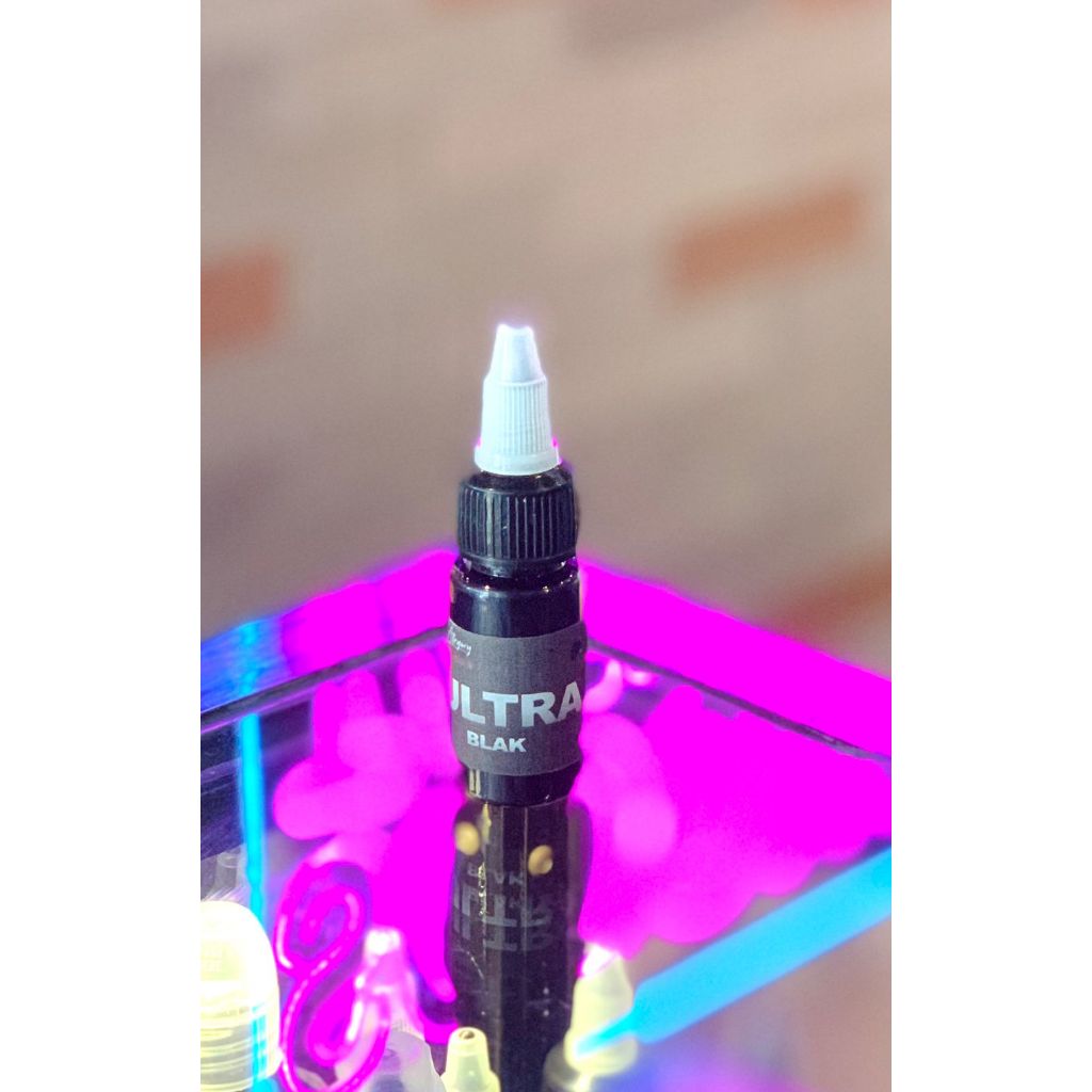 1pc (1oz & 1/2oz) Allegory Ultra Black, Black & white Made In USA Refill | SGOONS TATTOO SUPPLY 1pc (1oz & 1/2oz) Allegory Ultra Black, Black & white Made In USA Refill | SGOONS TATTOO SUPPLY