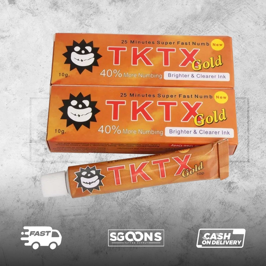 Tattoo Original Numbing Cream TKTX Anesthesia 1PC | SGOONS TATTOO SUPPLY Tattoo Original Numbing Cream TKTX Anesthesia 1PC | SGOONS TATTOO SUPPLY
