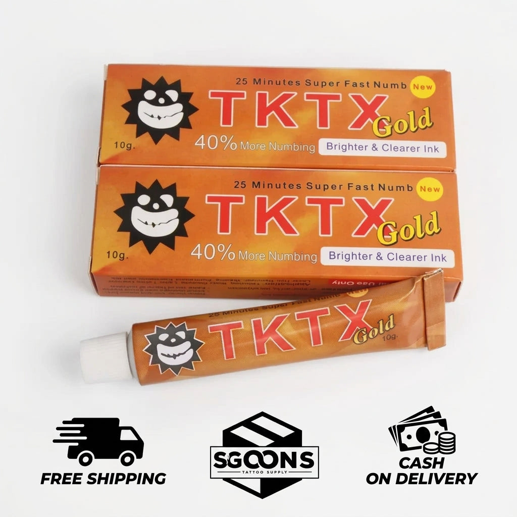 TKTX Tattoo Numbing Cream Anesthesia TKTX Tattoo Numbing Cream Anesthesia