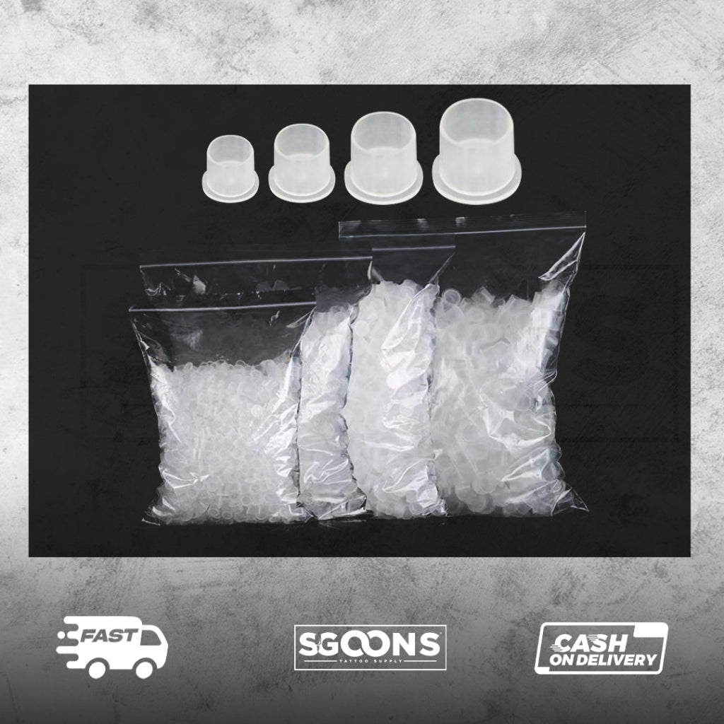 Tattoo InkCups with Base | SGOONS TATTOO SUPPLY Tattoo InkCups with Base | SGOONS TATTOO SUPPLY