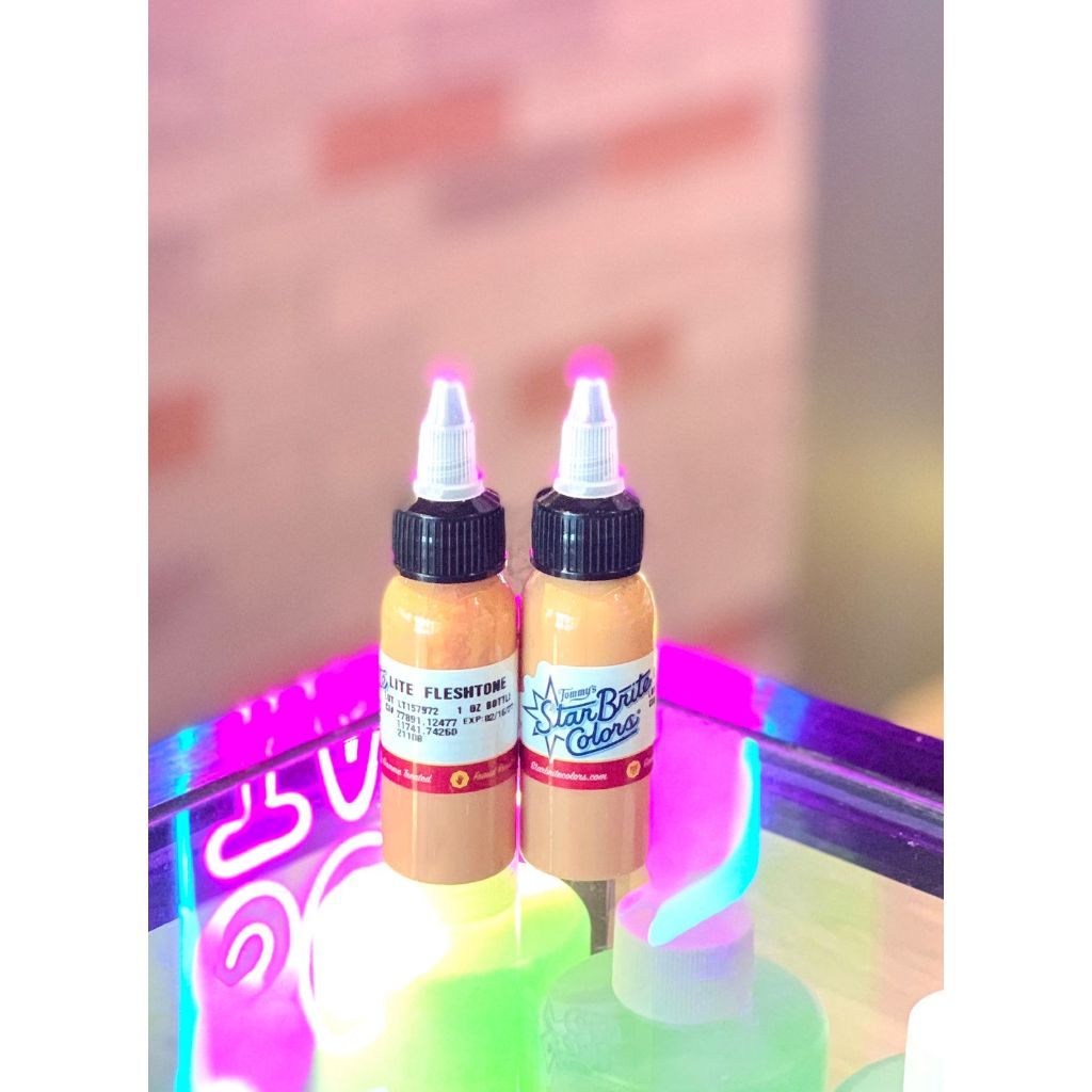1oz and 1/2oz Tattoo Original Starbrite Colored Inks | SGOONS TATTOO SUPPLY 1oz and 1/2oz Tattoo Original Starbrite Colored Inks | SGOONS TATTOO SUPPLY