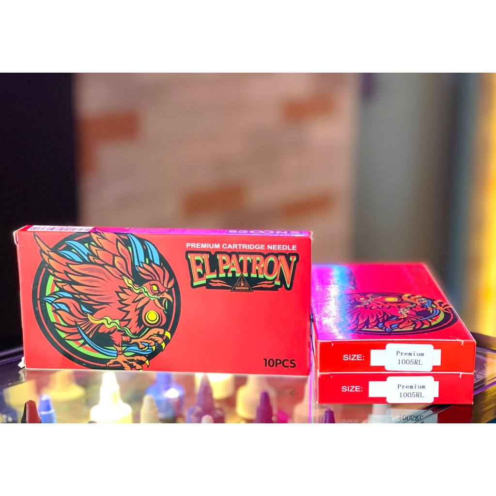 El Patron Premium Tattoo Cartridge | SGOONS TATTOO SUPPLY El Patron Premium Tattoo Cartridge | SGOONS TATTOO SUPPLY