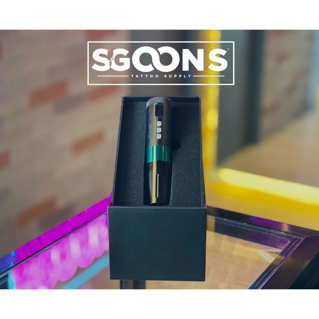 Bronc Wireless Tattoo Pen V1 & V2 Tattoo Machine I SGOONS TATTOO SUPPLY Bronc Wireless Tattoo Pen V1 & V2 Tattoo Machine I SGOONS TATTOO SUPPLY