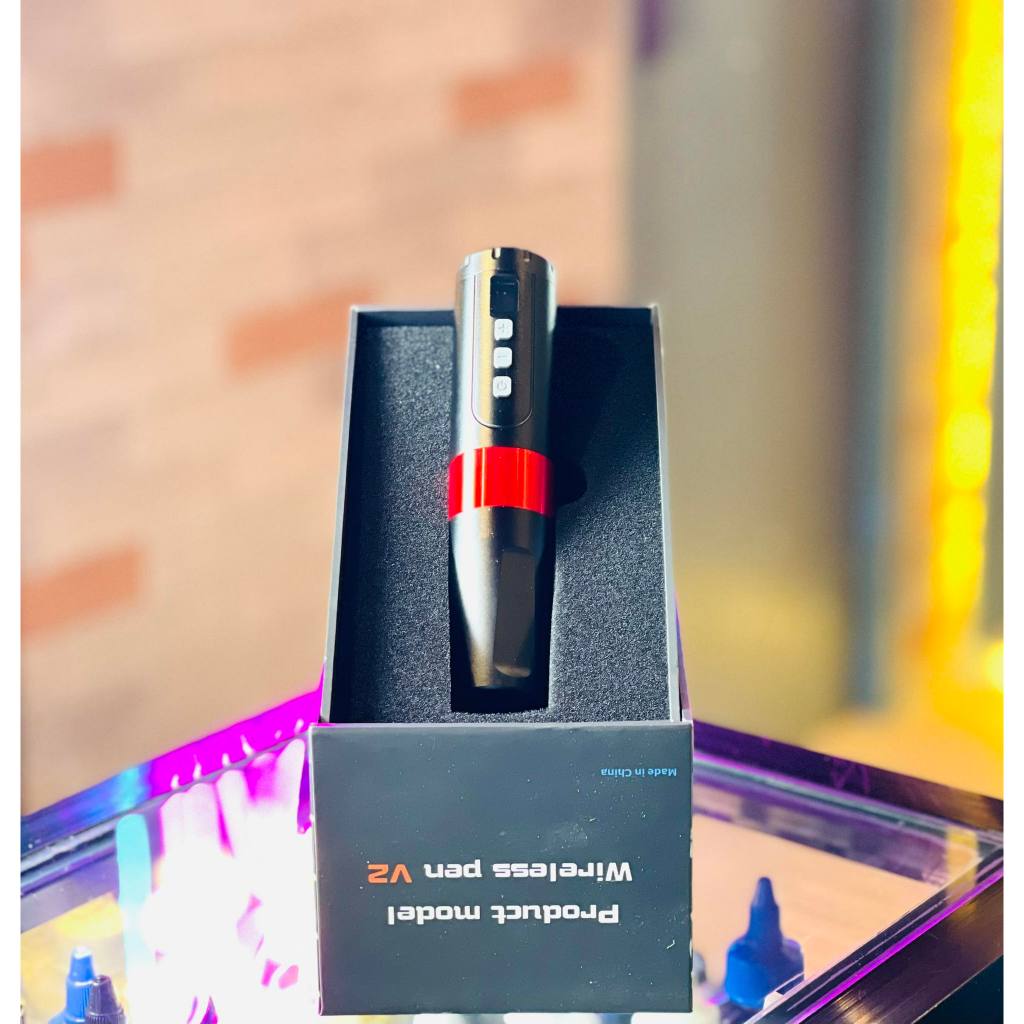 Bronc Wireless Tattoo Pen V1 & V2 Tattoo Machine I SGOONS TATTOO SUPPLY Bronc Wireless Tattoo Pen V1 & V2 Tattoo Machine I SGOONS TATTOO SUPPLY