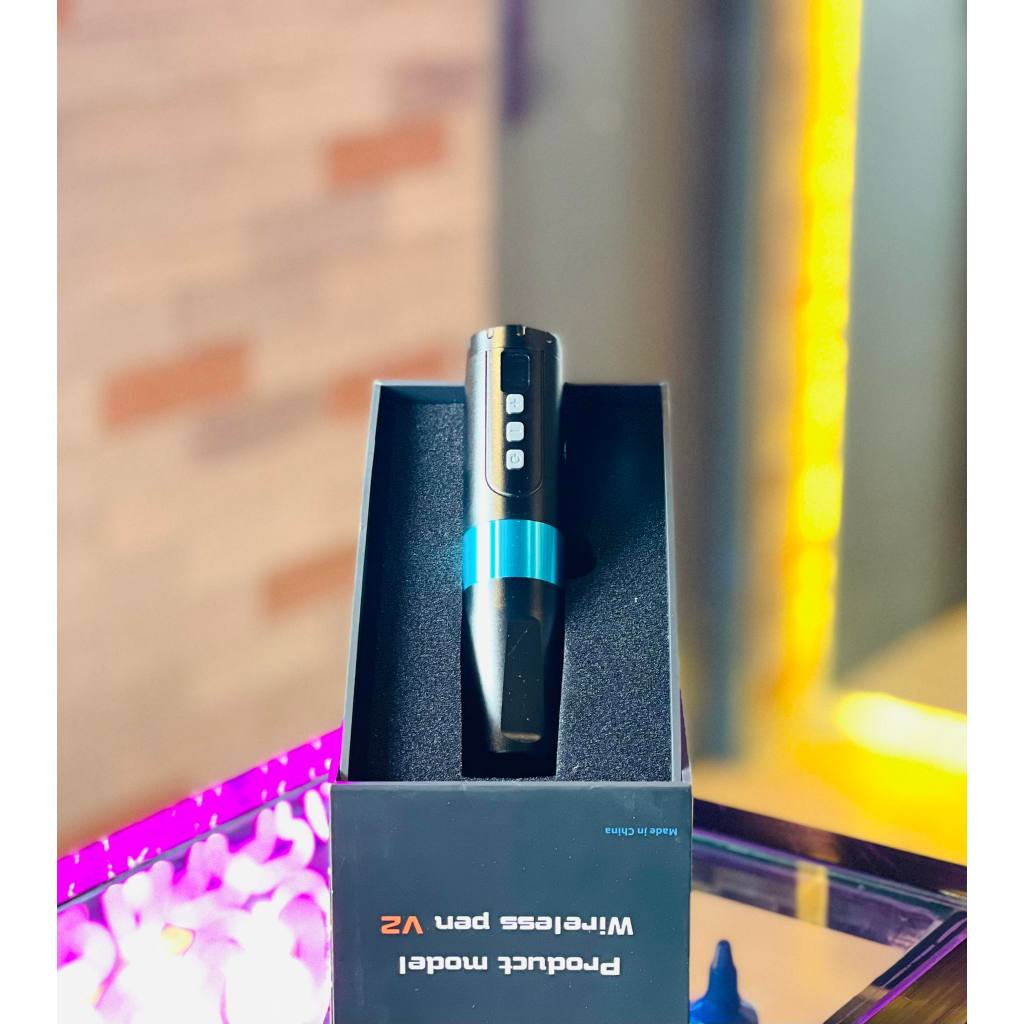 Bronc Wireless Tattoo Pen V1 & V2 Tattoo Machine I SGOONS TATTOO SUPPLY Bronc Wireless Tattoo Pen V1 & V2 Tattoo Machine I SGOONS TATTOO SUPPLY