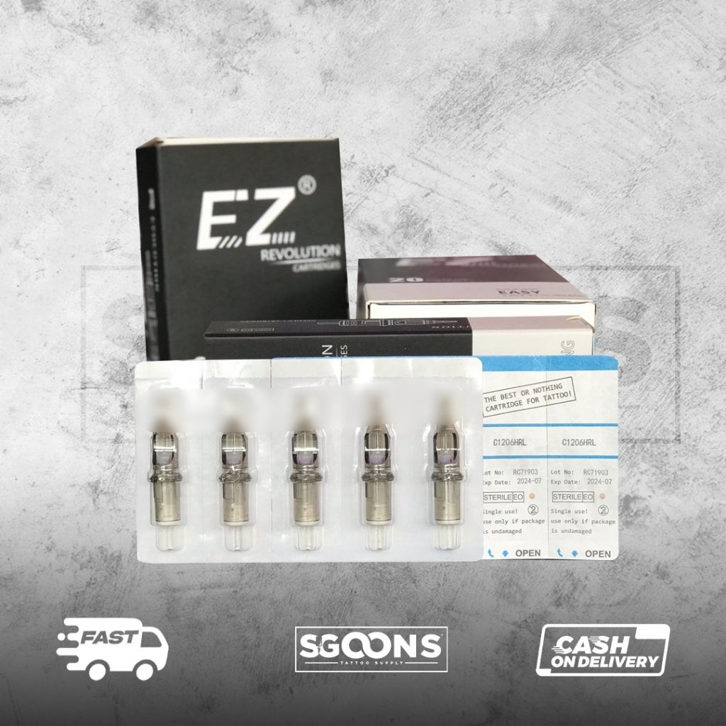 EZ White & Revolution Tattoo Cart | SGOONS EZ White & Revolution Tattoo Cart | SGOONS