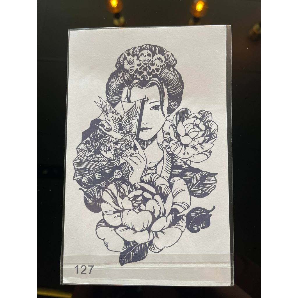 Temporary Tattoo Sticker and Glow in the Dark Temporary Tattoo| SGOONS TATTOO SUPPLY Temporary Tattoo Sticker and Glow in the Dark Temporary Tattoo| SGOONS TATTOO SUPPLY