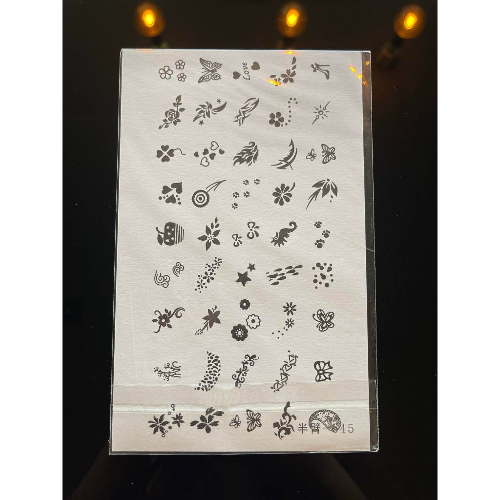 Temporary Tattoo Sticker and Glow in the Dark Temporary Tattoo| SGOONS TATTOO SUPPLY Temporary Tattoo Sticker and Glow in the Dark Temporary Tattoo| SGOONS TATTOO SUPPLY