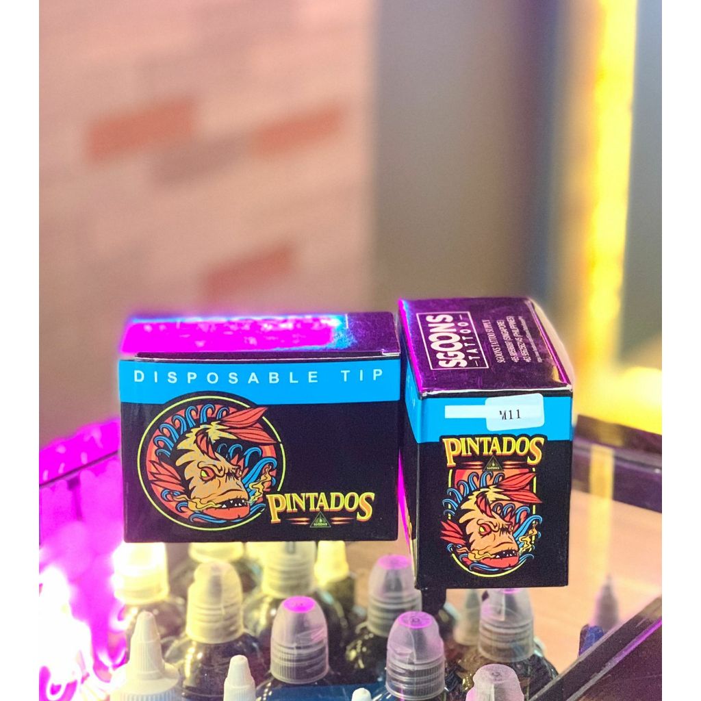 Tattoo Disposable Premium Tips RT/FT (50pcs) High Quality Nozzle | SGOONS TATTOO SUPPLY Tattoo Disposable Premium Tips RT/FT (50pcs) High Quality Nozzle | SGOONS TATTOO SUPPLY