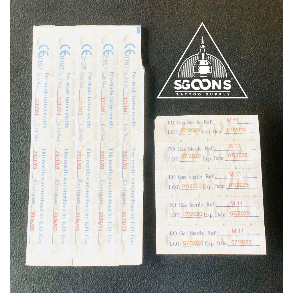 5pcs Standard Tattoo with Tips 1 Pad with tip | SGOONS TATTOO SUPPLY 5pcs Standard Tattoo with Tips 1 Pad with tip | SGOONS TATTOO SUPPLY