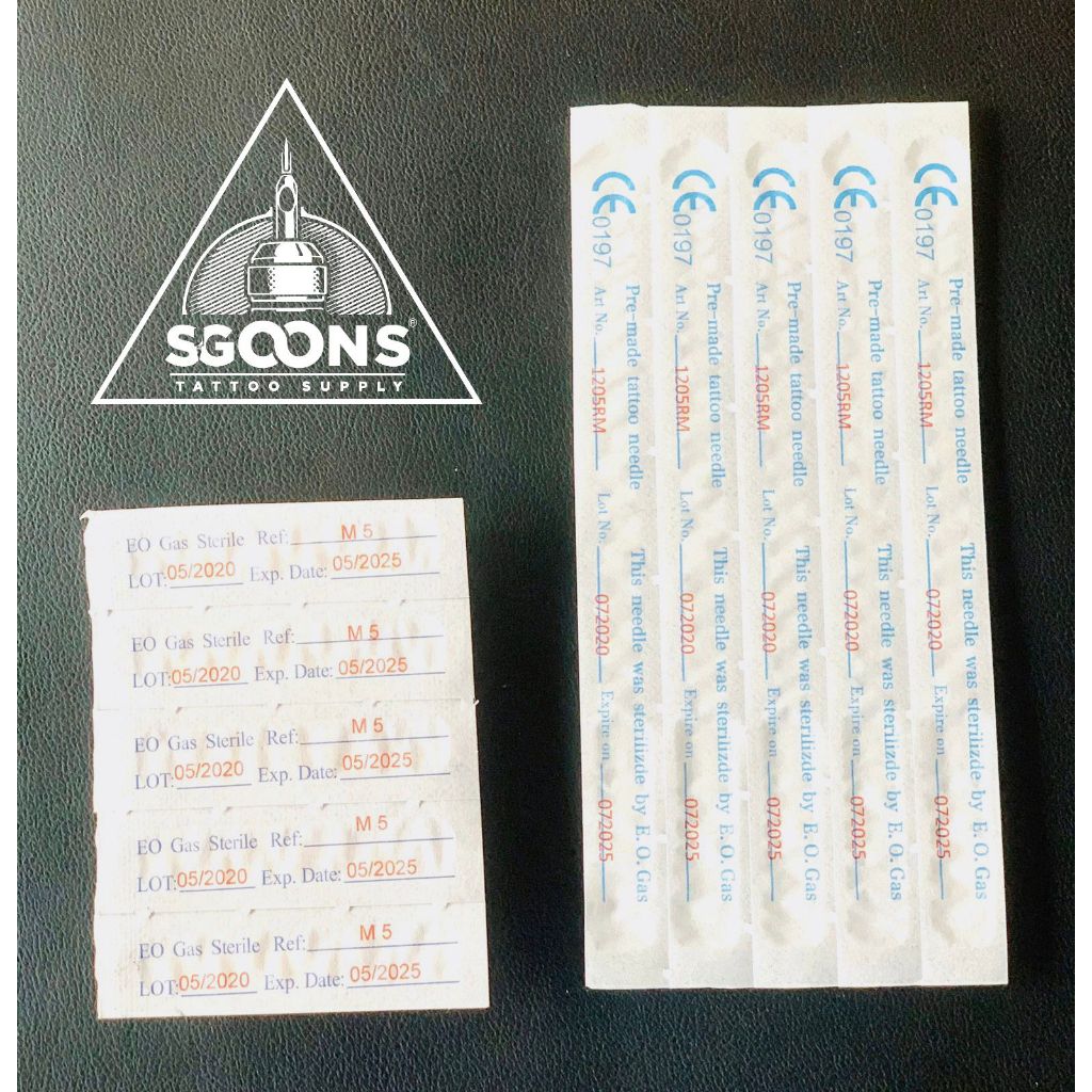 5pcs Standard Tattoo with Tips 1 Pad with tip | SGOONS TATTOO SUPPLY 5pcs Standard Tattoo with Tips 1 Pad with tip | SGOONS TATTOO SUPPLY