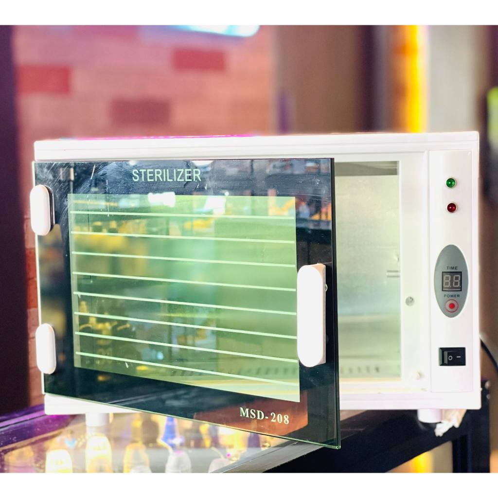 Dual Racks UV Sterilizer Cabinet | SGOONS TATTOO SUPPLY Dual Racks UV Sterilizer Cabinet | SGOONS TATTOO SUPPLY