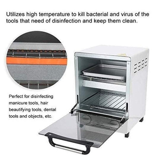 MINI HIGH TEMPERATURE STERILIZER | SGOONS TATTOO SUPPLY MINI HIGH TEMPERATURE STERILIZER | SGOONS TATTOO SUPPLY