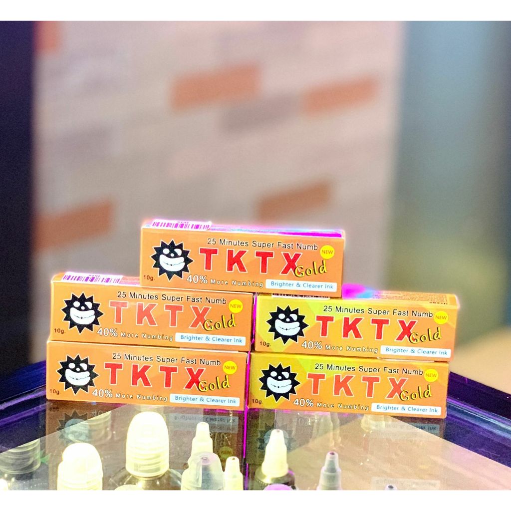 Tattoo Original Numbing Cream TKTX Anesthesia 1PC | SGOONS TATTOO SUPPLY Tattoo Original Numbing Cream TKTX Anesthesia 1PC | SGOONS TATTOO SUPPLY