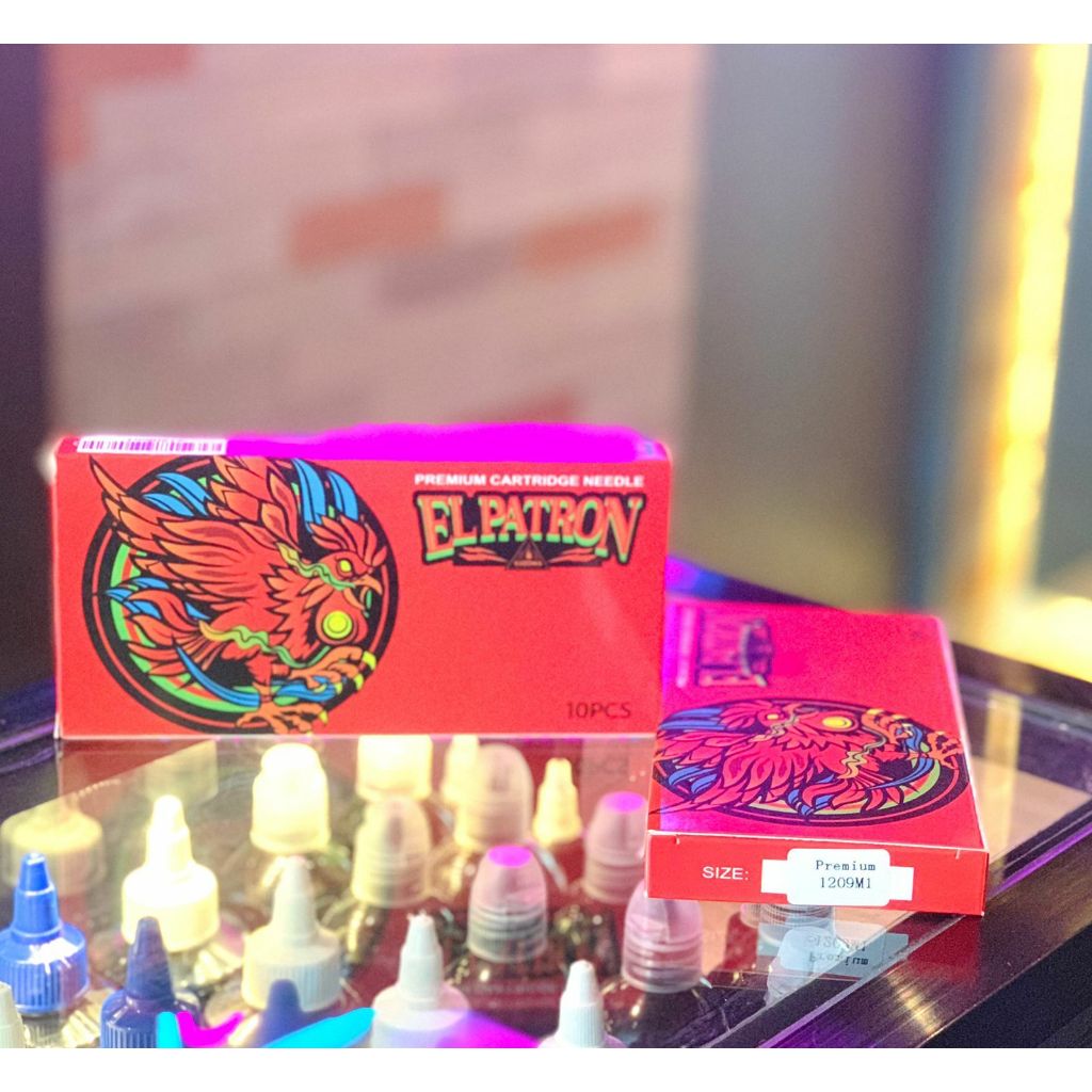 El Patron Premium Tattoo Cartridge | SGOONS TATTOO SUPPLY El Patron Premium Tattoo Cartridge | SGOONS TATTOO SUPPLY