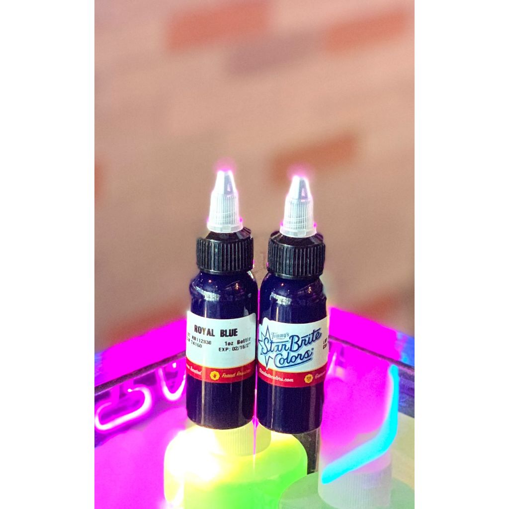 1oz and 1/2oz Tattoo Original Starbrite Colored Inks | SGOONS TATTOO SUPPLY 1oz and 1/2oz Tattoo Original Starbrite Colored Inks | SGOONS TATTOO SUPPLY