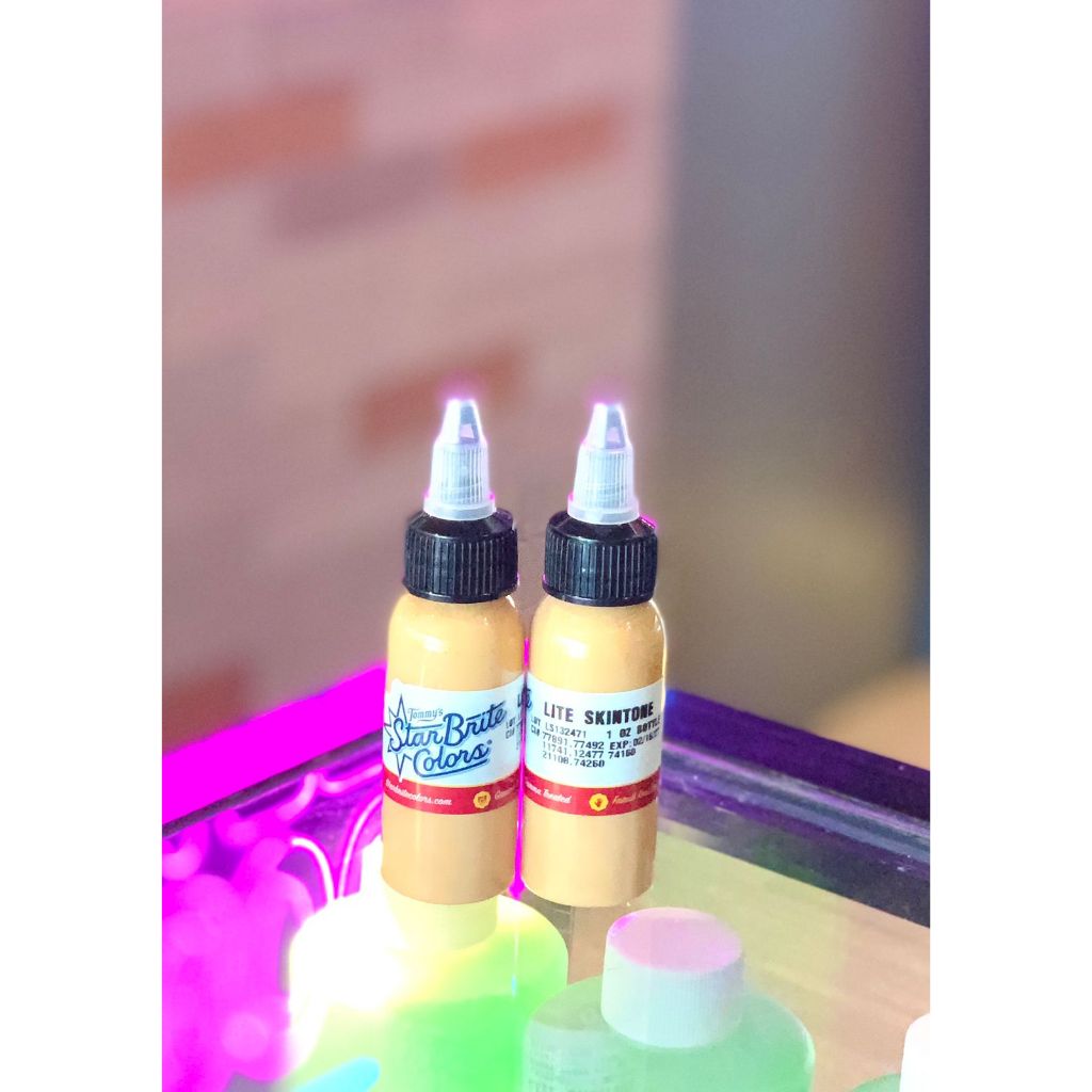 1oz and 1/2oz Tattoo Original Starbrite Colored Inks | SGOONS TATTOO SUPPLY 1oz and 1/2oz Tattoo Original Starbrite Colored Inks | SGOONS TATTOO SUPPLY
