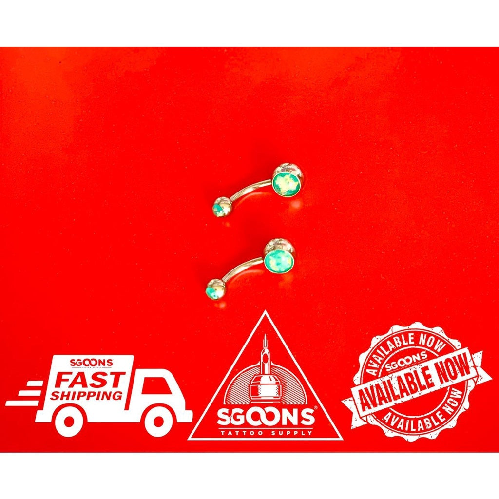 Belly Button Ring Bar Surgical Steel Crystal Navel Body Jewelry | SGOONS Belly Button Ring Bar Surgical Steel Crystal Navel Body Jewelry | SGOONS