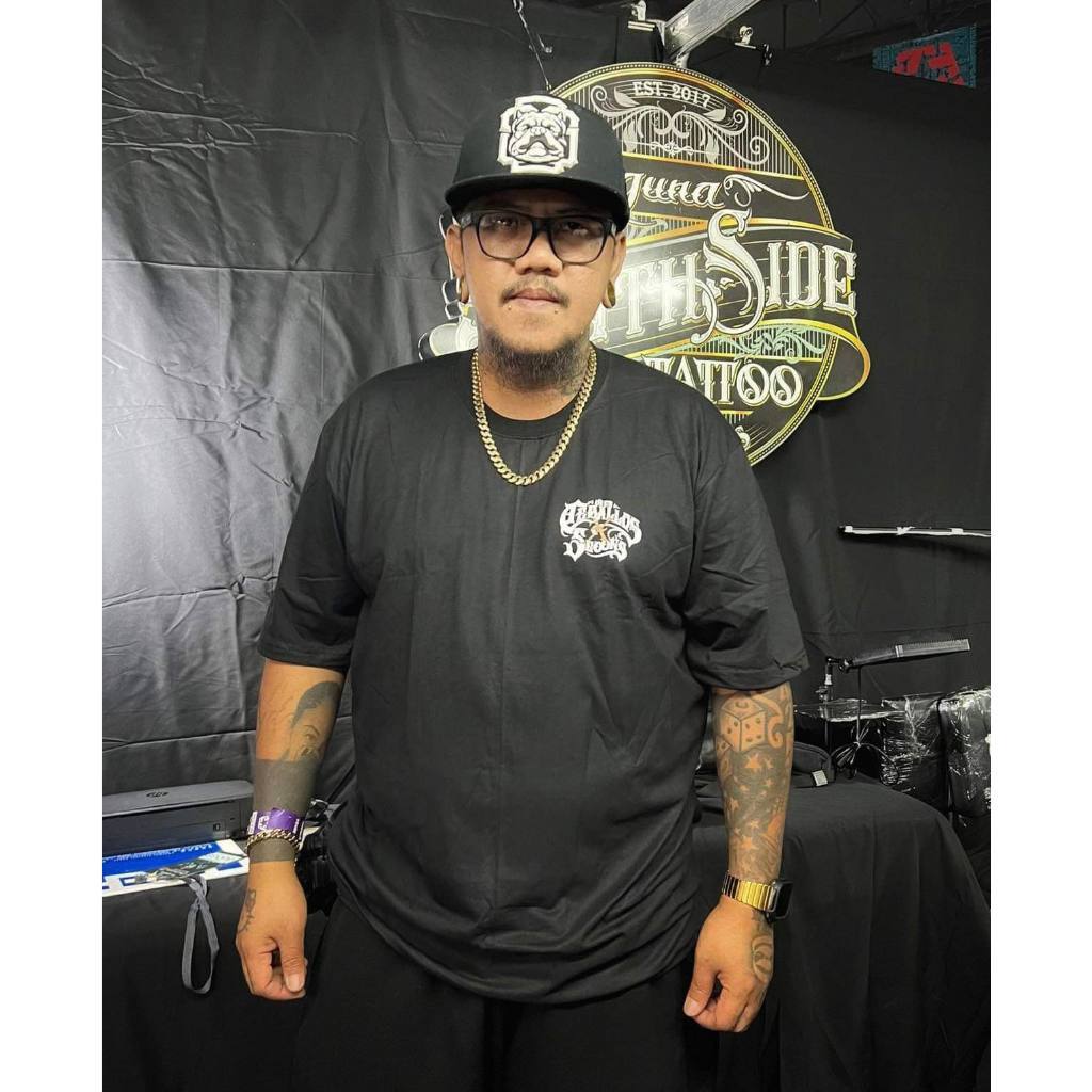 SGOONS x DICE CEBALLOS COLLAB SHIRT (Limited Release) | SGOONS TATTOO SUPPLY SGOONS x DICE CEBALLOS COLLAB SHIRT (Limited Release) | SGOONS TATTOO SUPPLY