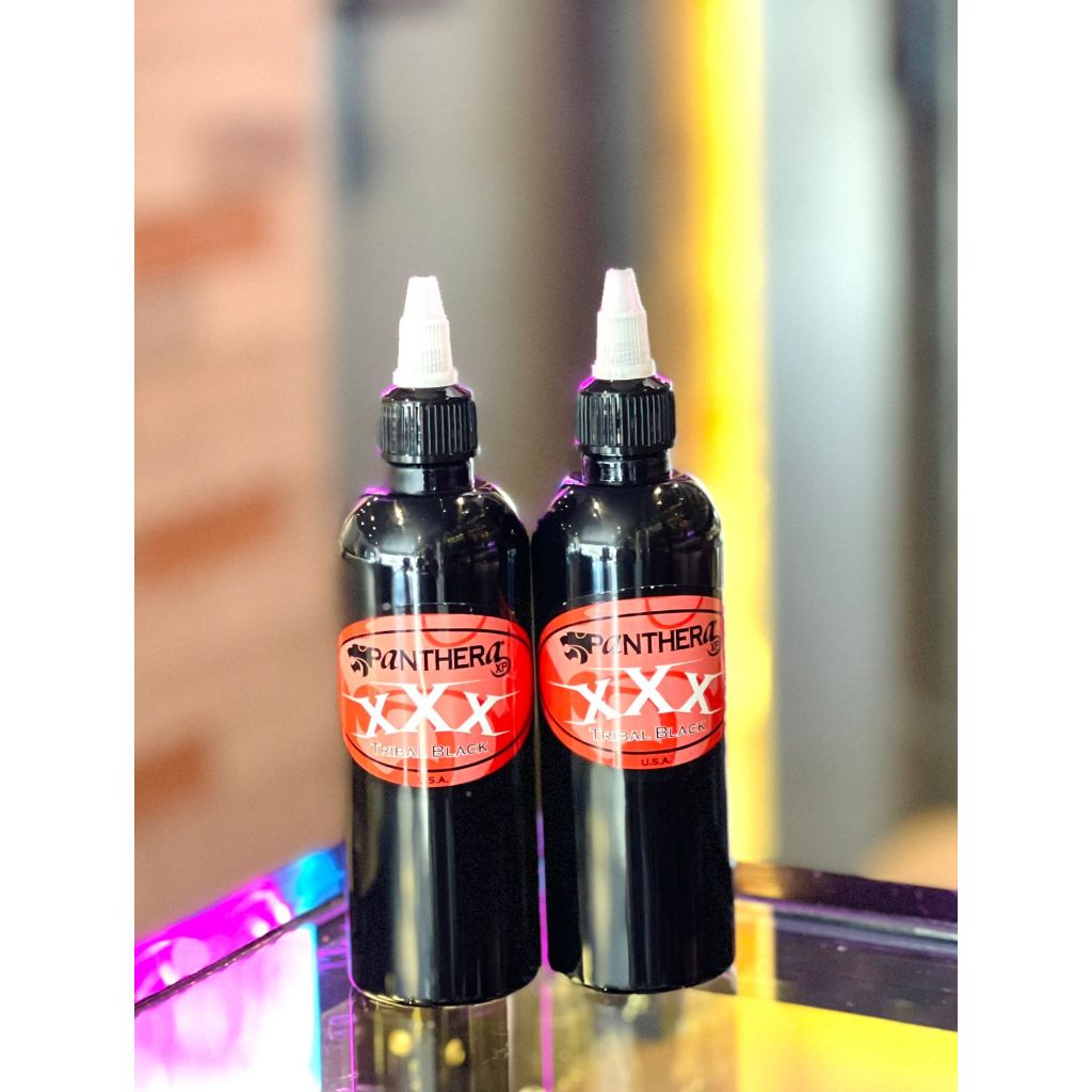 5oz Panthera Black XXX Original Tattoo Ink 1 Bottle | SGOONS TATTOO SUPPLY 5oz Panthera Black XXX Original Tattoo Ink 1 Bottle | SGOONS TATTOO SUPPLY
