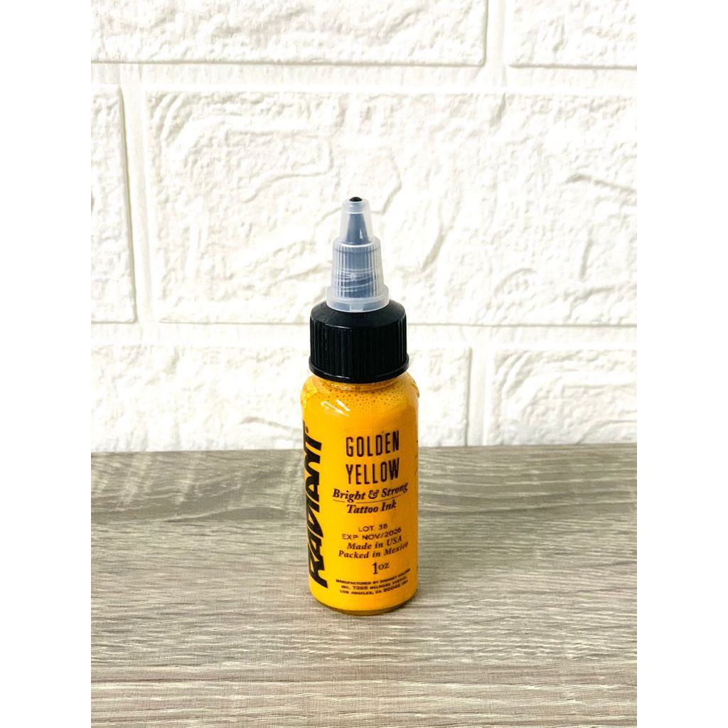 Original Radiant Tattoo Ink 1oz Made in USA | SGOONS TATTOO SUPPLY Original Radiant Tattoo Ink 1oz Made in USA | SGOONS TATTOO SUPPLY