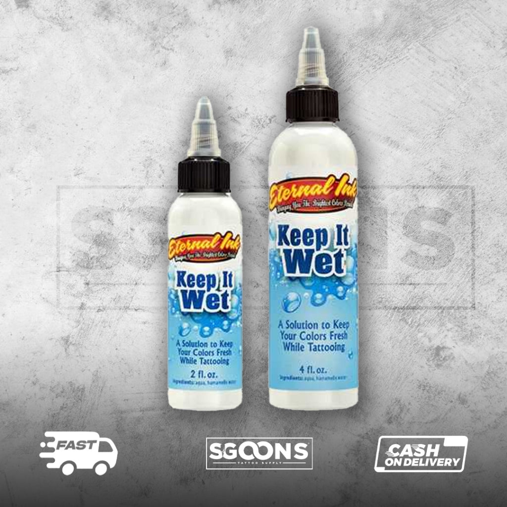 Eternal Keep It Wet Ink Solution | SGOONS TATTOO SUPPLY Eternal Keep It Wet Ink Solution | SGOONS TATTOO SUPPLY