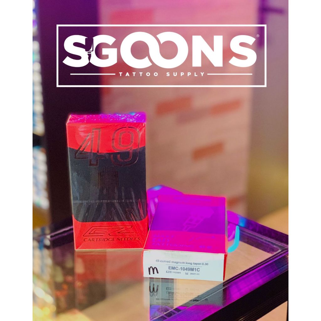 Epic Magnum Tattoo Cart (Big Sizes) Blackout Tattoo per piece | SGOONS TATTOO SUPPLY Epic Magnum Tattoo Cart (Big Sizes) Blackout Tattoo per piece | SGOONS TATTOO SUPPLY