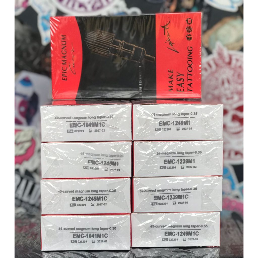 Epic Magnum Tattoo Cart (Big Sizes) Blackout Tattoo per piece | SGOONS TATTOO SUPPLY Epic Magnum Tattoo Cart (Big Sizes) Blackout Tattoo per piece | SGOONS TATTOO SUPPLY