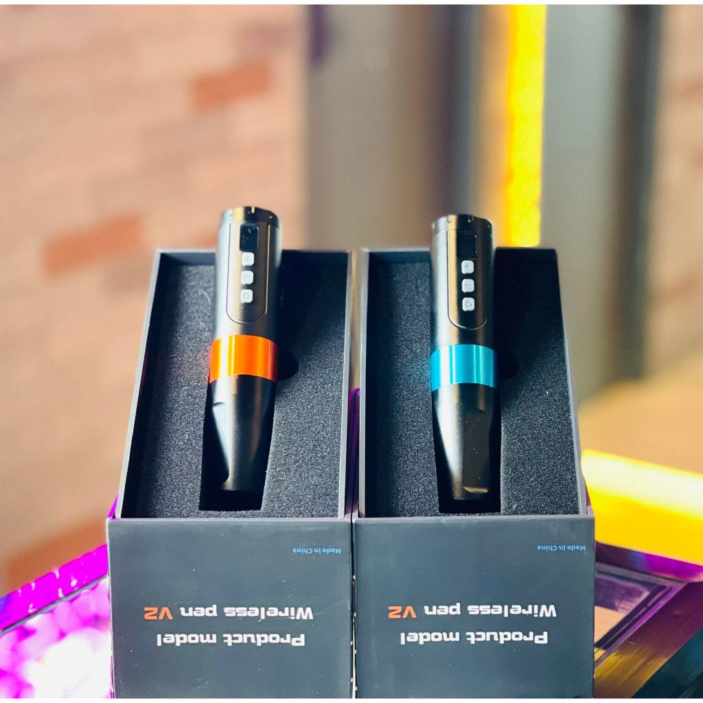 Bronc Wireless Tattoo Pen V1 & V2 Tattoo Machine I SGOONS TATTOO SUPPLY Bronc Wireless Tattoo Pen V1 & V2 Tattoo Machine I SGOONS TATTOO SUPPLY