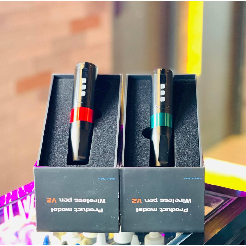 Bronc Wireless Tattoo Pen V1 & V2 Tattoo Machine I SGOONS TATTOO SUPPLY Bronc Wireless Tattoo Pen V1 & V2 Tattoo Machine I SGOONS TATTOO SUPPLY