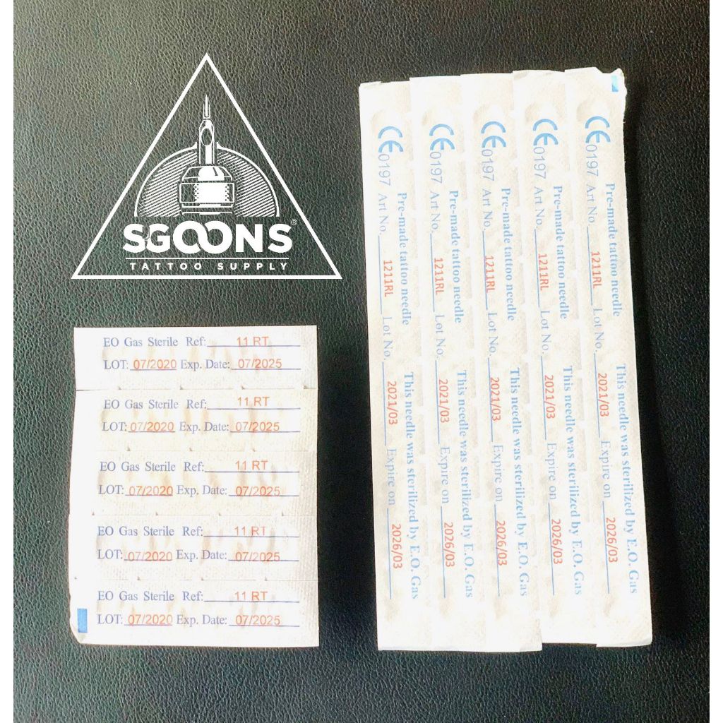 5pcs Standard Tattoo with Tips 1 Pad with tip | SGOONS TATTOO SUPPLY 5pcs Standard Tattoo with Tips 1 Pad with tip | SGOONS TATTOO SUPPLY