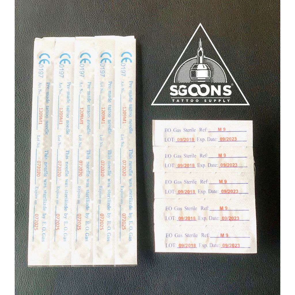 5pcs Standard Tattoo with Tips 1 Pad with tip | SGOONS TATTOO SUPPLY 5pcs Standard Tattoo with Tips 1 Pad with tip | SGOONS TATTOO SUPPLY