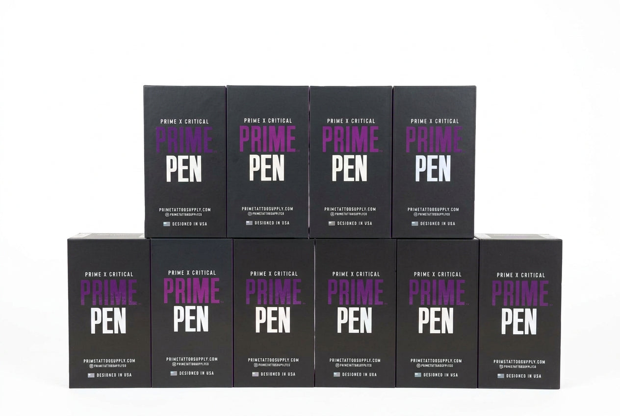PRIME x Critical Pen Machine Single Set (3.5mm & 4.2mm) PRIME x Critical Pen Machine Single Set (3.5mm & 4.2mm)