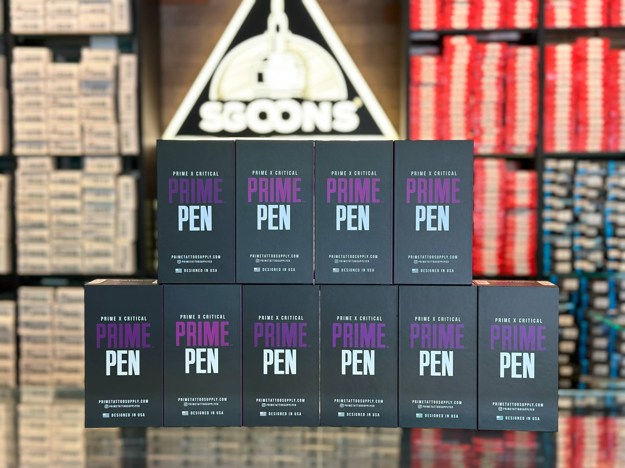 PRIME x Critical Pen Machine Single Set (3.5mm & 4.2mm) PRIME x Critical Pen Machine Single Set (3.5mm & 4.2mm)