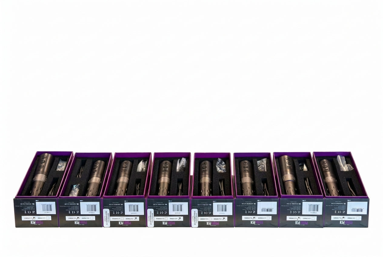 PRIME x Critical Pen Machine Single Set (3.5mm & 4.2mm) PRIME x Critical Pen Machine Single Set (3.5mm & 4.2mm)