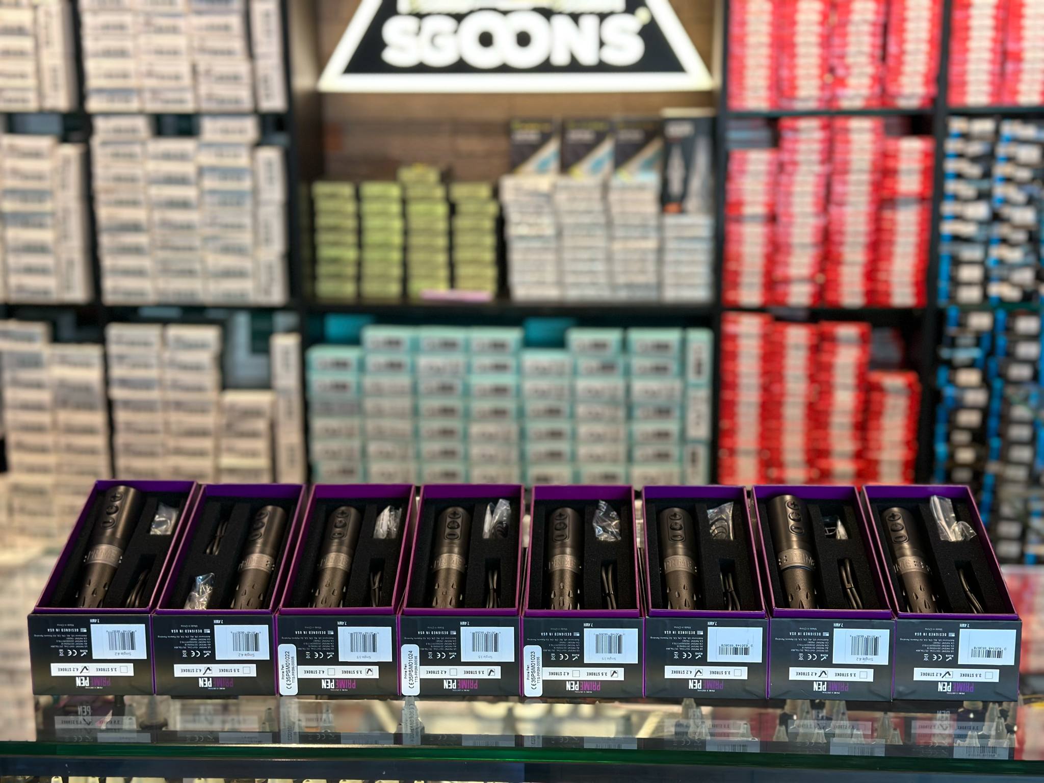 PRIME x Critical Pen Machine Single Set (3.5mm & 4.2mm) PRIME x Critical Pen Machine Single Set (3.5mm & 4.2mm)