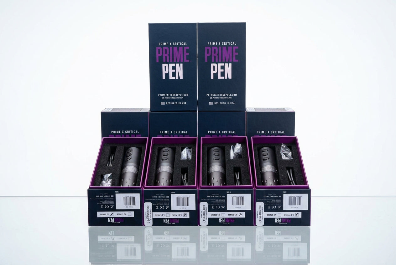 PRIME x Critical Pen Machine Single Set (3.5mm & 4.2mm) PRIME x Critical Pen Machine Single Set (3.5mm & 4.2mm)