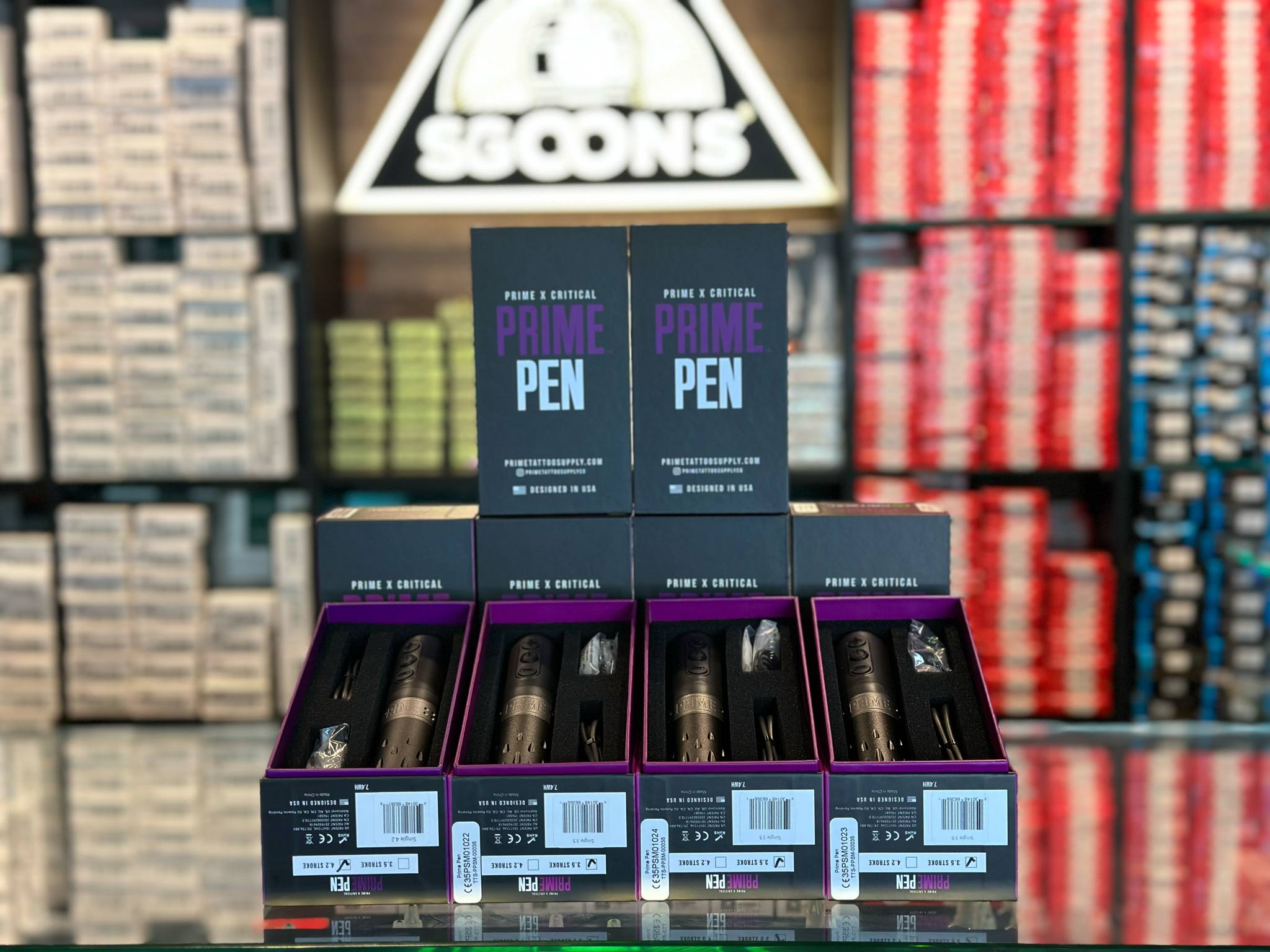 PRIME x Critical Pen Machine Single Set (3.5mm & 4.2mm) PRIME x Critical Pen Machine Single Set (3.5mm & 4.2mm)