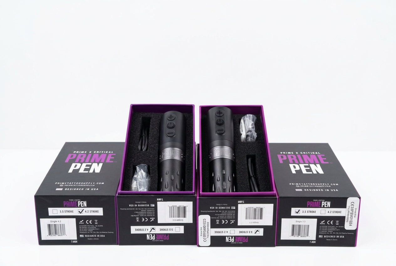 PRIME x Critical Pen Machine Single Set (3.5mm & 4.2mm) PRIME x Critical Pen Machine Single Set (3.5mm & 4.2mm)