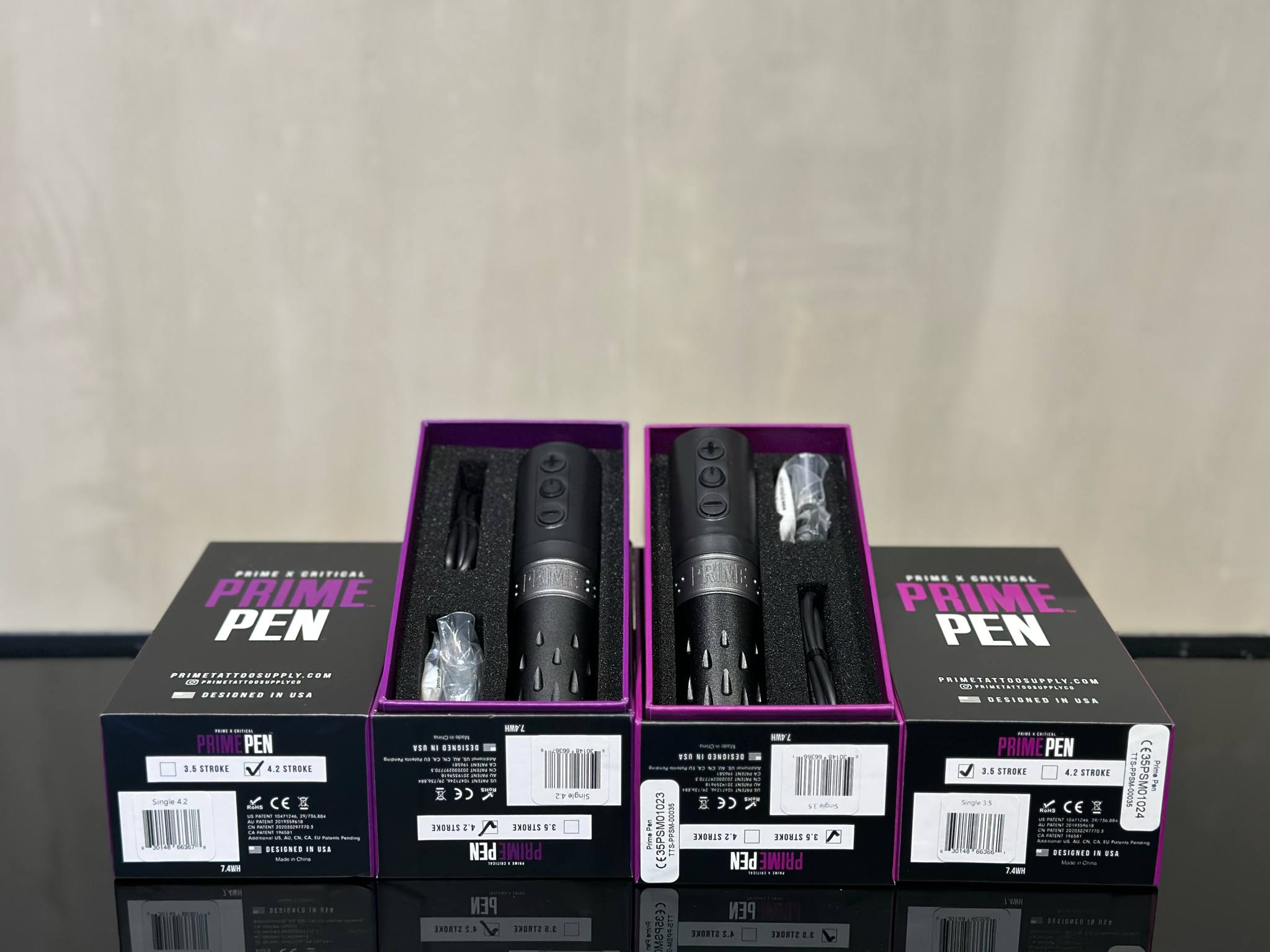 PRIME x Critical Pen Machine Single Set (3.5mm & 4.2mm) PRIME x Critical Pen Machine Single Set (3.5mm & 4.2mm)