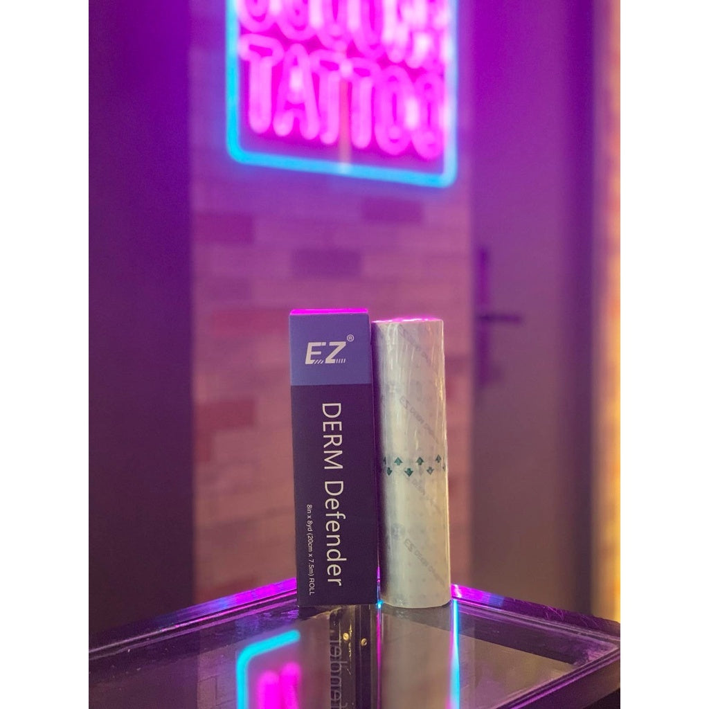 EZ PREMIUM DERM DEFENDER TATTOO & POSEIDON PLASTER & EMALLA PROTECTIVE FILM | SGOONS TATTOO SUPPLY EZ PREMIUM DERM DEFENDER TATTOO & POSEIDON PLASTER & EMALLA PROTECTIVE FILM | SGOONS TATTOO SUPPLY