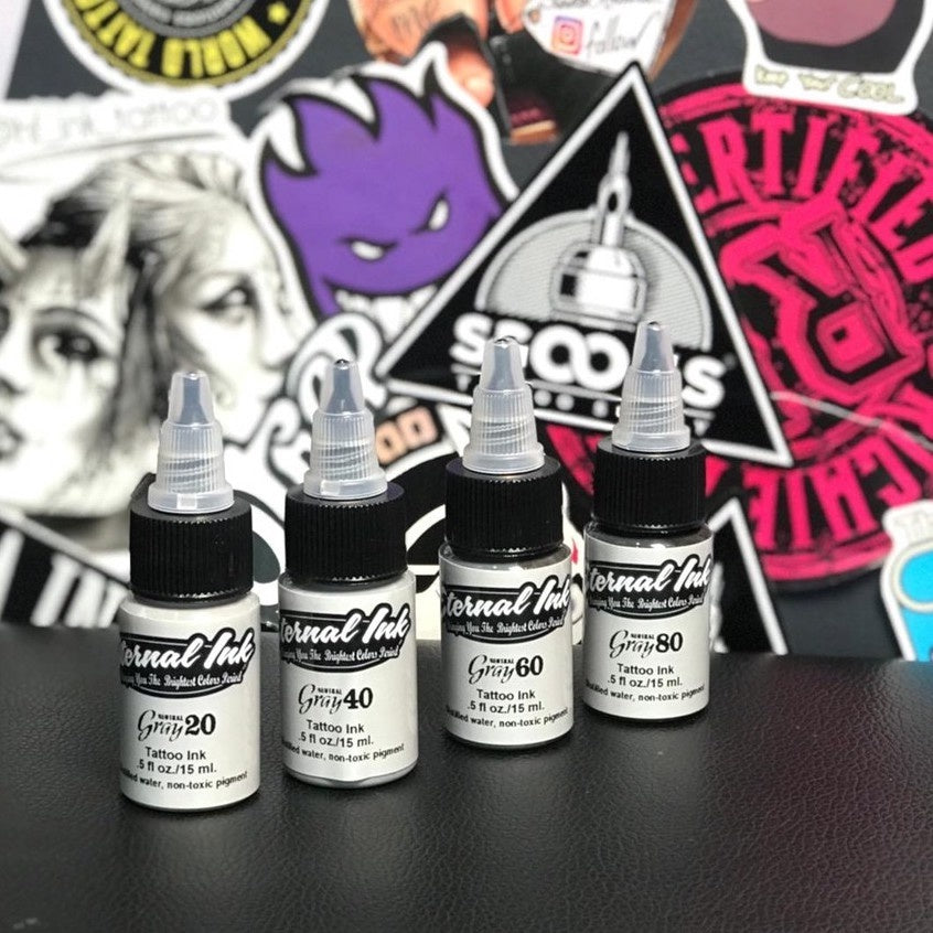 Professional and Original Eternal Neutral Tattoo Inks Set , Made in USA | SGOONS TATTOO SUPPLY Professional and Original Eternal Neutral Tattoo Inks Set , Made in USA | SGOONS TATTOO SUPPLY