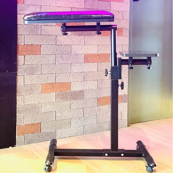 1pc Adjustable Tattoo Pro Desk, With Arm Rest | SGOONS TATTOO SUPPLY 1pc Adjustable Tattoo Pro Desk, With Arm Rest | SGOONS TATTOO SUPPLY